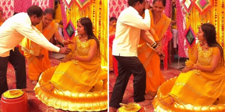 Viral: बेटी की हल्दी में ऐसे फूट-फूटकर रोया पिता, घरवाले भी नहीं संभाल पाए; रुला देगा ये वीडियो!