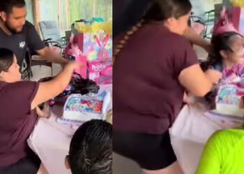 Viral Video: बच्ची से मजाक भारी पड़ा गया, पिता की गलती ने पार्टी का किया नाश