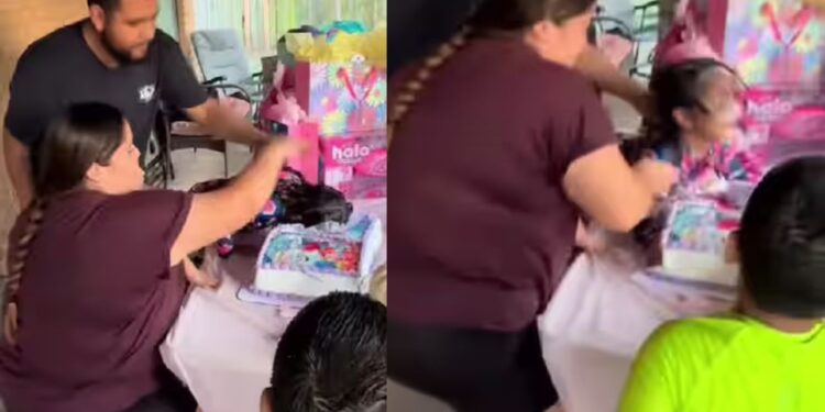 Viral Video: बच्ची से मजाक भारी पड़ा गया, पिता की गलती ने पार्टी का किया नाश