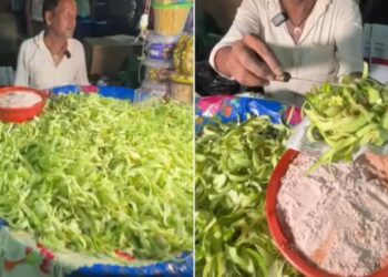 Viral Video: मार्केट में बिक रहा है मसालेदार खीरे का छिलका, रकम जान माथा पकड़ लेंगे आप