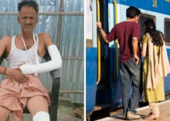 Muzaffarpur: पति के तोड़े हाथ, फिर भांजे के साथ भाग गई मामी, बेटे को भी ले गई साथ… गजब की लव स्टोरी