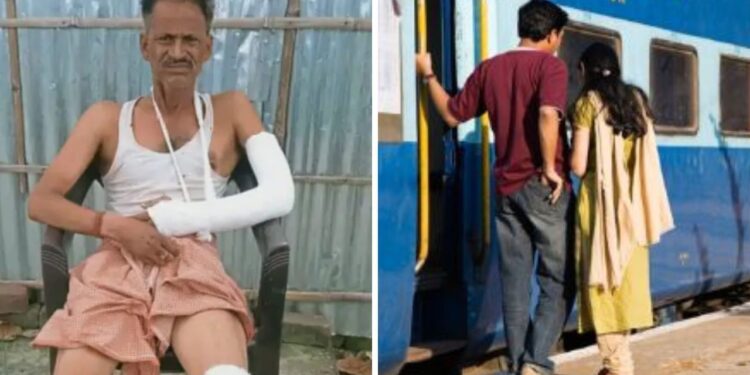 Muzaffarpur: पति के तोड़े हाथ, फिर भांजे के साथ भाग गई मामी, बेटे को भी ले गई साथ… गजब की लव स्टोरी
