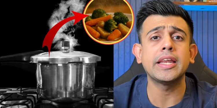 डॉक्टर ने बताए कुकर के खतरनाक साइड-इफेक्ट्स, क्या आप भी नहीं जानते? देखें ये वायरल VIDEO