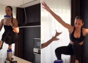 Viral Video: लाइक्स और व्यूज के लिए इन्फ्लुएंसर ने किया ये जानलेवा चैलेंज, फिर हुआ रोंगटे कर देने वाला हादसा