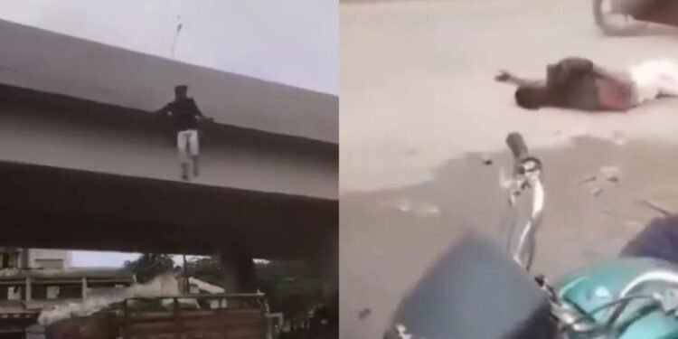 Viral Video: फ्लाईओवर से स्टंट मारकर हीरो बनना चाहता था लड़का, अंत में हुआ कुछ बुरी तरीके से छील गई पीठ