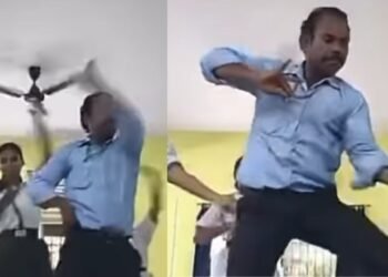 Viral Video: टीचर ने छात्रों को सिखाया डांस, दी ऐसी परफॉर्मेंस लूट ले गए महफिल