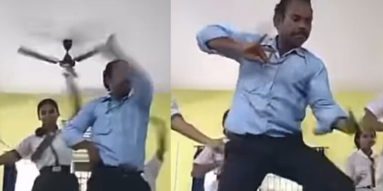 Viral Video: टीचर ने छात्रों को सिखाया डांस, दी ऐसी परफॉर्मेंस लूट ले गए महफिल
