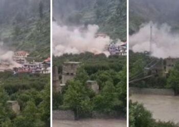 Uttarkashi Dharali Cloud Burst: धराली में मची तबाही का नया Video, IMD ने भी दिया अलर्ट, 100 लोग अभी भी फंसे