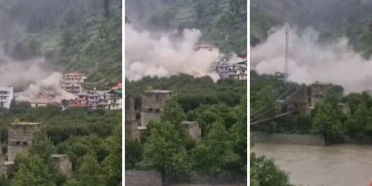 Uttarkashi Dharali Cloud Burst: धराली में मची तबाही का नया Video, IMD ने भी दिया अलर्ट, 100 लोग अभी भी फंसे