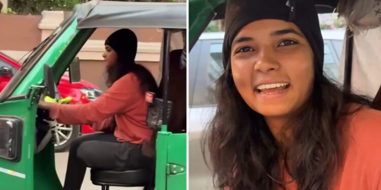 Viral Video: बेंगलुरु की लड़की ने ऑटो चलाकर इंटरनेट पर मचाया तहलका, कहा- ड्राइविंग का है शौक, कार के लिए बजट नहीं