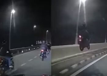 Viral Video: डिवाइडर पर उछाली बाइक और मुंह के बल जा गिरा बंदा, वीडियो देख लोग बोले- बस भाई टाइम अच्छा था तेरा!