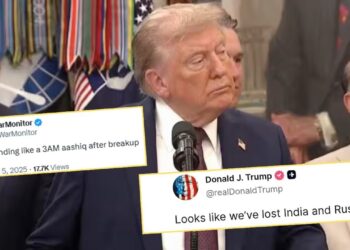 ‘भारत और रूस…’, Donald Trump का ‘ब्रेकअप’ ट्वीट वायरल! मौज लेते हुए लोग बोले- ‘ठुकरा के मेरा प्यार…’