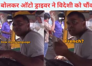 भारतीय ऑटो ड्राइवर ने बोली ऐसी फर्राटेदार फ्रेंच, चौंक गया अमेरिकी शख्स; VIDEO हुआ वायरल