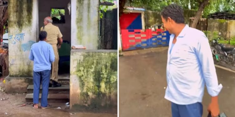 Viral: ‘पापा को जेल छोड़ने जा रहे…’, व्लॉगर बेटे ने बनाया Video, लोग बोले- यही देखना बाकी था