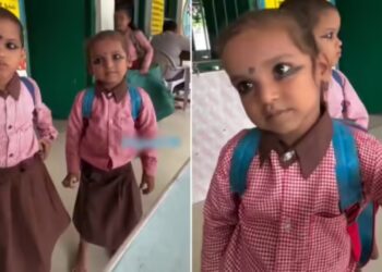 Viral Video: स्कूल लेट आने पर बच्चियों ने मासूमियत के साथ टीचर को दिया जवाब, डांट के बावजूद पसीज गया मैडम का दिल
