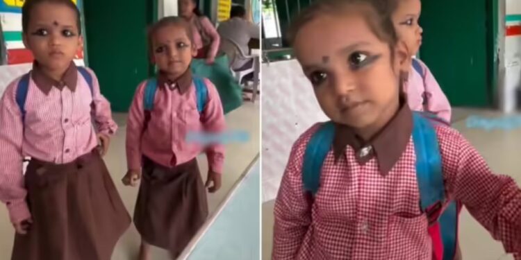 Viral Video: स्कूल लेट आने पर बच्चियों ने मासूमियत के साथ टीचर को दिया जवाब, डांट के बावजूद पसीज गया मैडम का दिल