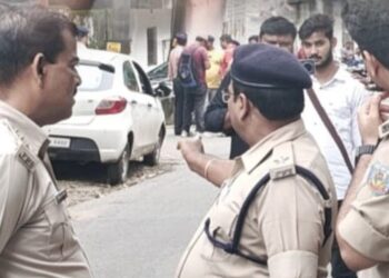 जमशेदपुर में लगातार दूसरे दिन बड़ी वारदात, कारोबारी की आंखों में मिर्च झोंक 30 लाख लूटे