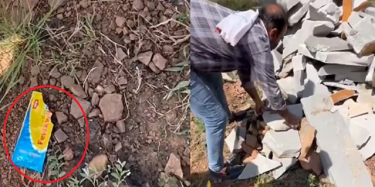 राजस्थान में नवजात के साथ हैवानियत! मुंह में पत्थर ठूंसकर चिपकाई फेवीक्विक, पत्थर के नीचे जंगल में छोड़ा