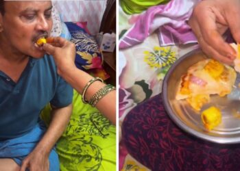 Viral Video: जब बेटियों ने पापा को खिलाया घर का बना पिज्जा, देखने लायक है रिएक्शन