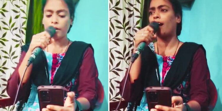 Viral: लड़की ने ‘कांटा लगा’ गाना ऐसा गया, 31 लाख लोगों ने देख डाला ये वीडियो
