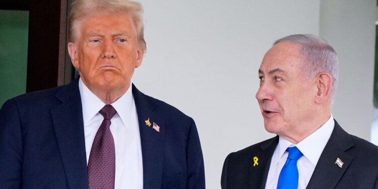 अमेरिकी में ट्रंप से मिलने पहुंचे इजराइली पीएम नेतन्याहू, फाेन पर दोहा हमले के लिए कतर PM से मांगी माफी | Israeli PM Netanyahu arrives in the US to meet Trump, apologizes to Qatar PM over phone for Doha attack