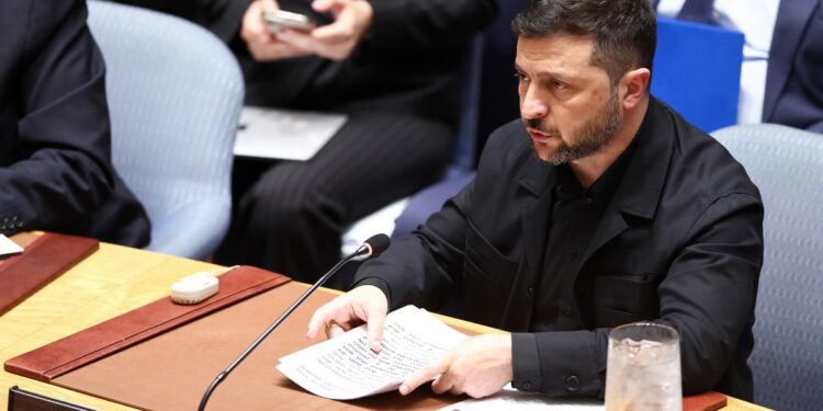 ‘भारत हमारे साथ है’, यूक्रेन के राष्ट्रपति जेलेंस्की के बयान से टेंशन में ट्रंप और पुतिन | india supports ukraine zelensky statement russia tension UNGA 2025