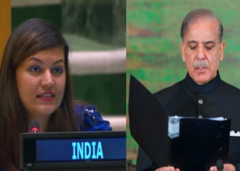 UN में पाक पीएम शरीफ ने ‘जीत’ का दावा कर खुद उड़वा लिया मजाक | Petal Gehlot in UN: Indian diplomat retorts to Pak PM Sharif’s victory’ claim