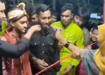 Viral Video: दूल्हे की इज्जत बचाने के लिए दोस्त ने एंट्री गेट पर किया गजब का काम, देखती रह गई दुल्हन की बहन