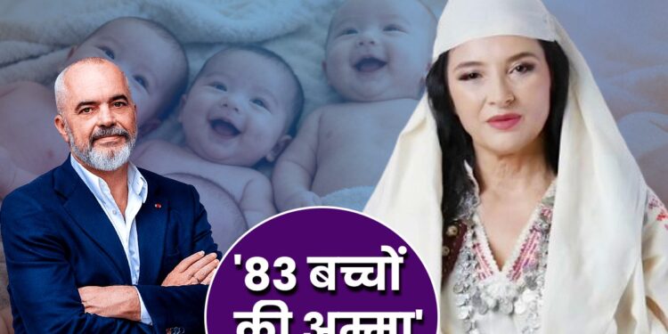 61 की उम्र में अल्बानिया PM का बड़ा खुलासा, Diella संग उठाया जोखिम, बोले- 83 ‘बच्चों’ को जन्म देंगी ये मंत्री | Albania PM Edi Rama Announces AI Minister Diella Pregnant Now Give Birth to 83 Babies News Hindi