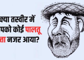 दम है तो छिपे कुत्ते को ढूंढकर दिखाएं, दिमाग का दही कर देगी ये तस्वीर