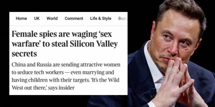 Elon Musk Viral Tweet: हनीट्रैप और टेक जासूसी पर मस्क ने दिया मजेदार जवाब, सोशल मीडिया पर वायरल हुआ ट्वीट | elon musk honeytrap tech espionage viral tweet new in hindi