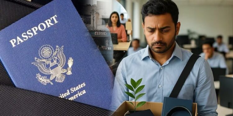 H-1B Visa Impact: ट्रंप के नए परमिट पॉलिसी से भारतीय IT प्रोफेशनल्स को तगड़ा झटका, हजारों नौकरियां खतरे में | H-1B Visa Impact Trump new work permit policy hits Indian IT professionals jobs risk news in hindi