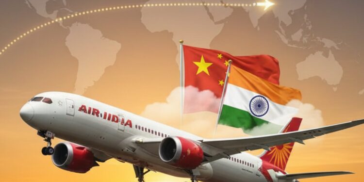 India China Flights: 5 साल बाद चीन के लिए सीधी उड़ानें शुरू, जानिए कब और किस भारतीय शहर से उड़ेगी पहली फ्लाइट | india china direct flights resume oct 26 Air India Kolkata Guangzhou PM Modi, Xi Jinping