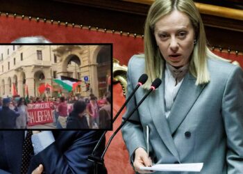 Italy में मचा उथल-पुथल, लाखों लोग उतरे सड़कों पर, संकट में मेलोनी सरकार | Italy general strike for Palestine Support Israel Gaza war Meloni government tension