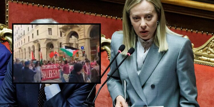 Italy में मचा उथल-पुथल, लाखों लोग उतरे सड़कों पर, संकट में मेलोनी सरकार | Italy general strike for Palestine Support Israel Gaza war Meloni government tension