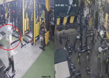 राजस्थान में अपराधियों का तांडव देखिए! जिम में घुसा बदमाश, व्यापारी को मार दी गोली, सामने आया वीडियो, देखें