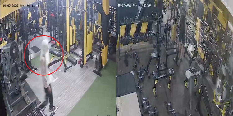 राजस्थान में अपराधियों का तांडव देखिए! जिम में घुसा बदमाश, व्यापारी को मार दी गोली, सामने आया वीडियो, देखें