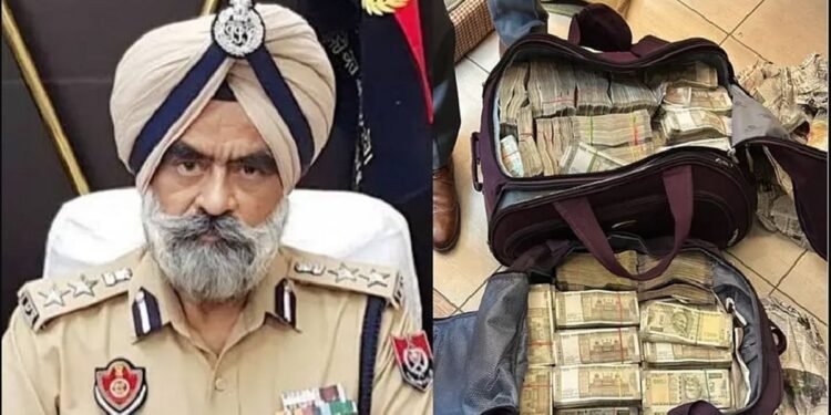 पंजाबः CBI ने रोपड़ के निलंबित DIG के आवास पर मारा छापा, नकदी समेत कीमती सामान जब्त