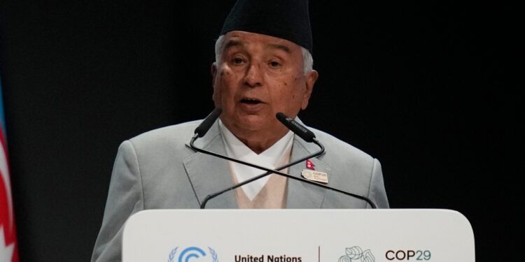 Nepal: नेपाल के राष्ट्रपति राम चंद्र पौडेल की तबीयत बिगड़ी, अस्पताल में किए गए भर्ती | Nepal President Ram Chandra Paudel Hospitalized Health update Stable news in hindi