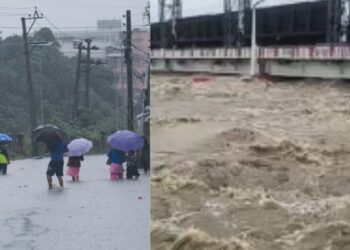 एयरपोर्ट्स ठप, 2 दिन की छुट्टी, Nepal में ‘आफत’ की बारिश, भारत के इन जिलों में बाढ़ का खतरा | Nepal Rain Disaster Airports Shut Holiday Declared Flood Threat to Bihar Sitamarhi Madhubani Border