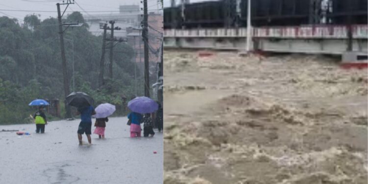एयरपोर्ट्स ठप, 2 दिन की छुट्टी, Nepal में ‘आफत’ की बारिश, भारत के इन जिलों में बाढ़ का खतरा | Nepal Rain Disaster Airports Shut Holiday Declared Flood Threat to Bihar Sitamarhi Madhubani Border