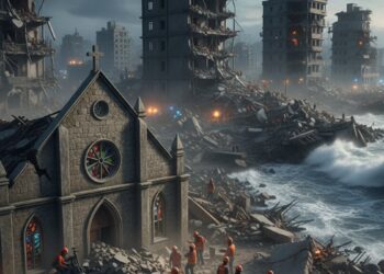 कांपी धरती, 60+ लोगों की मौत! तेज़ भूकंप से तबाह हुआ ये देश, कई इमारतें मलबे में तब्दील। | Philippines earthquake Cebu City devastation deaths buildings destroyed crisis update