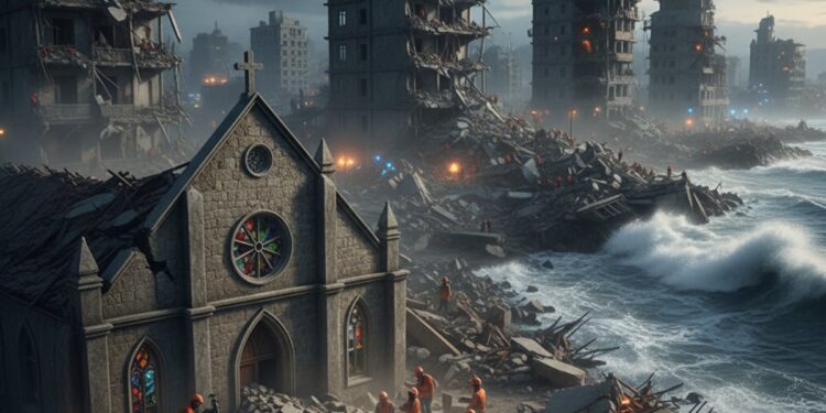 कांपी धरती, 60+ लोगों की मौत! तेज़ भूकंप से तबाह हुआ ये देश, कई इमारतें मलबे में तब्दील। | Philippines earthquake Cebu City devastation deaths buildings destroyed crisis update