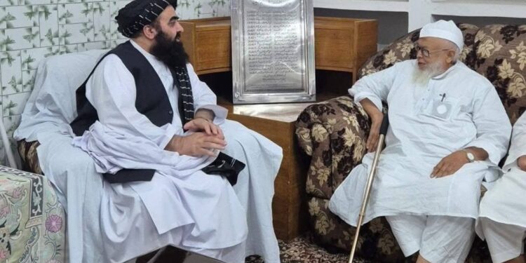 तालिबान और देवबंद का क्या है कनेक्शन? आमिर मुत्तकी क्यों गए दारुल उलूम? इतिहास में छुपी है दिलचस्प कहानी | taliban-foreign-minister-visit-deoband-madrasa-uttar-pradesh-2025