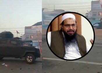 Pakistan में मचा भारी बवाल, हाफ़िज़ सईद के समर्थकों पर सुरक्षाबलों ने क्यों चलाई गोली? | pakistan tlp gaza protest muridke violence hafiz saeed World news in hindi