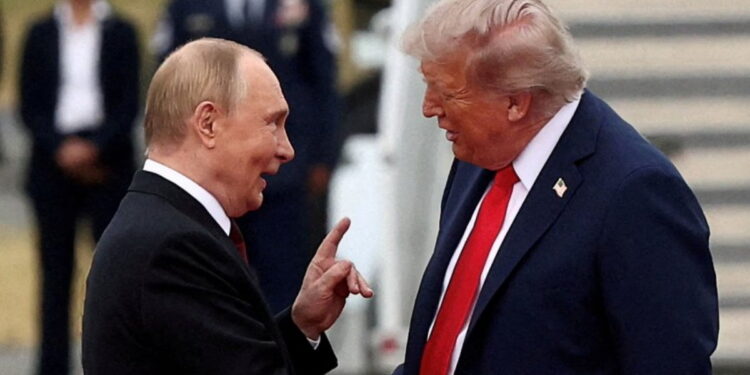 Ukraine-Russia war: ट्रंप की पुतिन से फोन पर हुई बात, हंगरी में मिलेंगे दोनों नेता | Ukraine-Russia war: Trump and Putin speak on the phone, both leaders will meet in Hungary