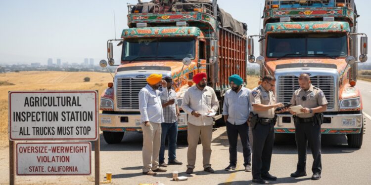 America: कैलिफ़ोर्निया में 17,000 विदेशी ट्रक ड्राइवरों के लाइसेंस रद्द, सबसे ज्यादा रडार पर भारतीय! | America: illegal-truck-drivers-california-immigration-crackdown
