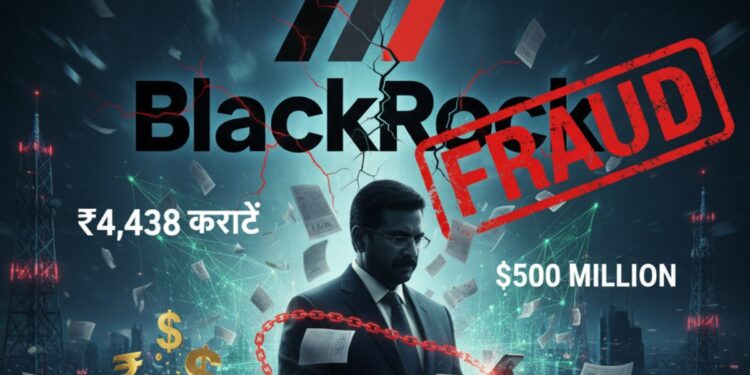 BlackRock Fraud: बंकिम ब्रह्मभट्ट कौन? दुनिया की सबसे बड़ी निवेश फर्म को लगाया 4 हजार करोड़ का चुना | BlackRock Fraud bankim brahmbhatt 500 million fraud hps credit scam World news in hindi