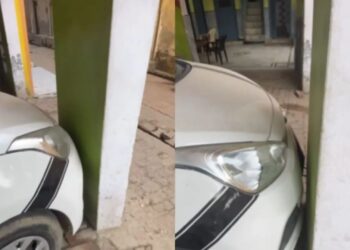 Viral Video: बंदे ने खतरनाक तरीके से पार्क की कार, मास्टर ड्राइवर का कारनामा देख लोग हुए हैरान