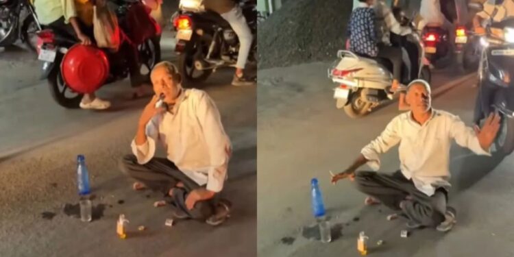 Viral Video: चचा ने सड़क पर दिखाया गजब लेवल का AURA, ट्रैफिक के बीच किया ऐसा काम दंग रह लोग